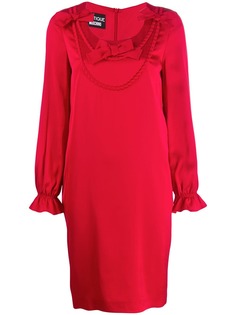 Boutique Moschino платье с бантами
