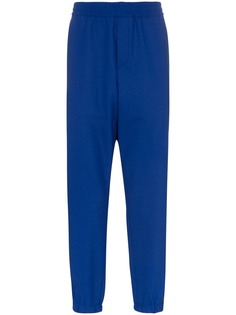 Kenzo спортивные брюки прямого кроя