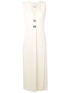 3.1 Phillip Lim длинное платье с разрезами