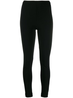 Mm6 Maison Margiela обтягивающие легинсы