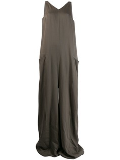 Rick Owens комбинезон оверсайз Walrus