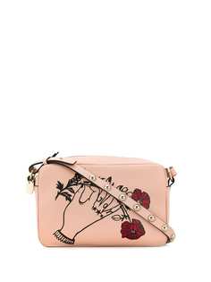 Red Valentino x Poppy‘s Papercuts Hearts Tale #3 Joy crossbody bag
