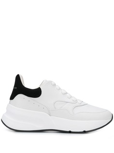 Alexander McQueen массивные кроссовки Runner