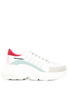 Dsquared2 кроссовки на платформе