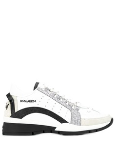 Dsquared2 кроссовки с блестками