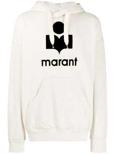 Isabel Marant худи свободного кроя с логотипом
