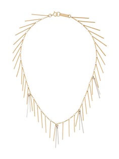 Isabel Marant колье в виде бахромы