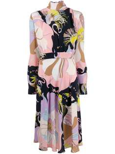 Emilio Pucci платье Mirabilis с принтом