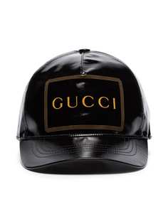 Gucci бейсболка с логотипом