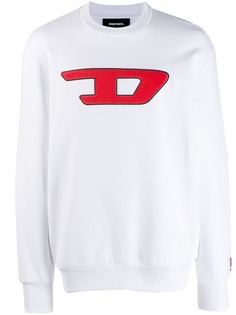 Diesel толстовка с логотипом