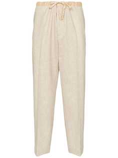 Jil Sander брюки с кулиской