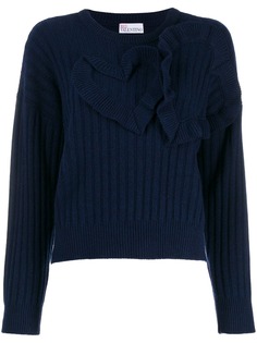 Red Valentino джемпер с аппликацией