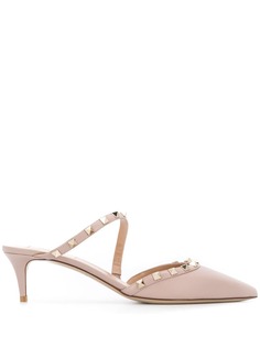 Valentino мюли Valentino Garavani Rockstud 50