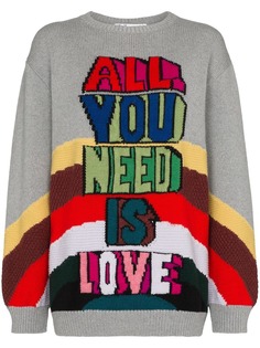 Stella McCartney джемпер All you need is Love