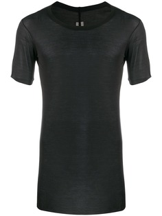 Rick Owens удлиненная футболка
