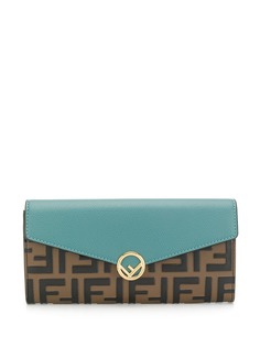 Fendi классический кошелек F is Fendi