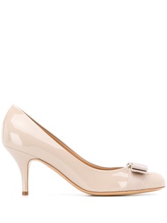 Salvatore Ferragamo туфли-лодочки Vara Bow