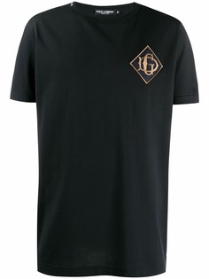 Dolce & Gabbana футболка с логотипом DG