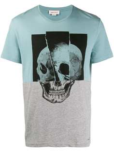 Alexander McQueen футболка с принтом Skull