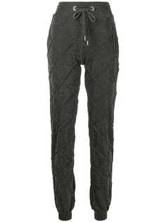 Philipp Plein блестящие спортивные брюки