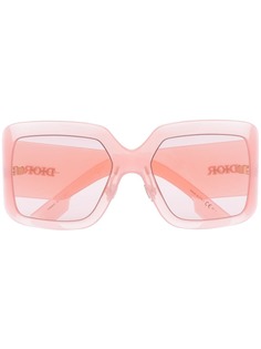 Dior Eyewear солнцезащитные очки DiorSolight2 в квадратной оправе