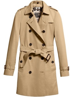 Burberry пальто Kensington
