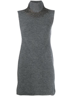 Ermanno Scervino трикотажное платье без рукавов