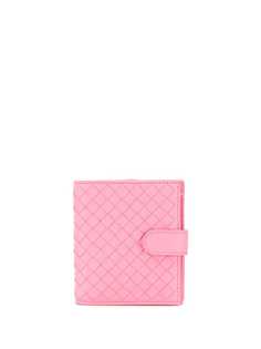 Bottega Veneta складной плетеный кошелек