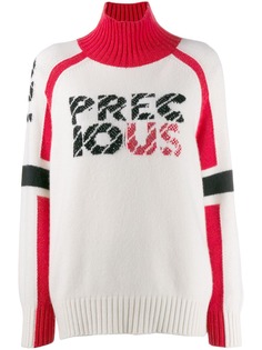 Ermanno Scervino трикотажный джемпер Precious