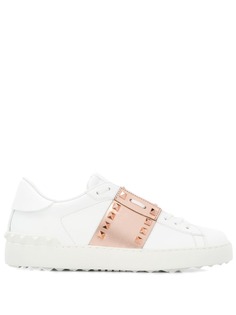 Valentino кеды Valentino Garavani Rockstud Open