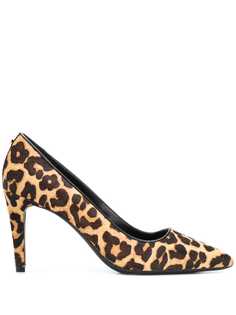 Michael Michael Kors туфли с леопардовым принтом