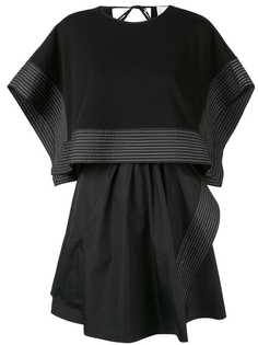 3.1 Phillip Lim платье с укороченным топом сверху