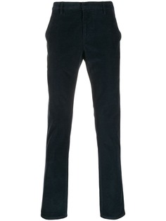 Dondup вельветовые брюки кроя слим