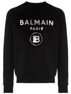 Balmain толстовка с логотипом
