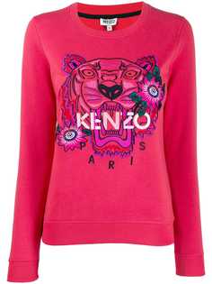 Kenzo tiger embroidered sweatshirt