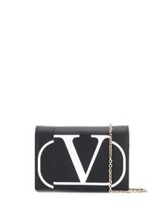 Valentino сумка через плечо Valentino Garavani с логотипом VLogo