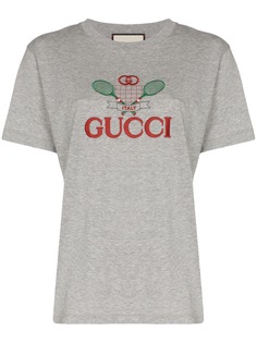 Gucci футболка с логотипом