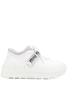 Miu Miu кроссовки на платформе