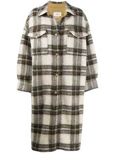 Isabel Marant Étoile Gabrion blanket coat