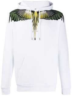 Marcelo Burlon County Of Milan худи Wings с принтом