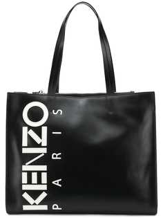 Kenzo logo print tote