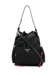 Prada сумка-тоут с заклепками