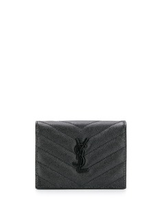 Saint Laurent кошелек с монограммой