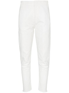 Haider Ackermann брюки кроя слим с завышенной талией