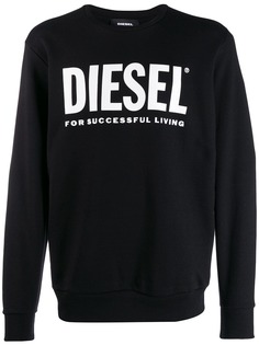 Diesel джемпер с логотипом