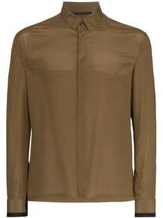 Haider Ackermann рубашка в горох