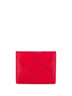 Bottega Veneta картхолдер с плетением Intrecciato