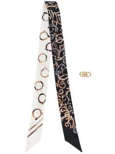 Salvatore Ferragamo платок с логотипом