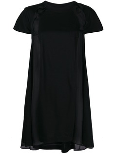 Sacai платье с оборками