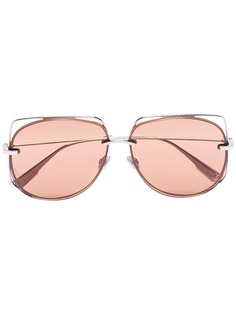 Dior Eyewear солнцезащитные очки DiorStellaire6 в квадратной оправе